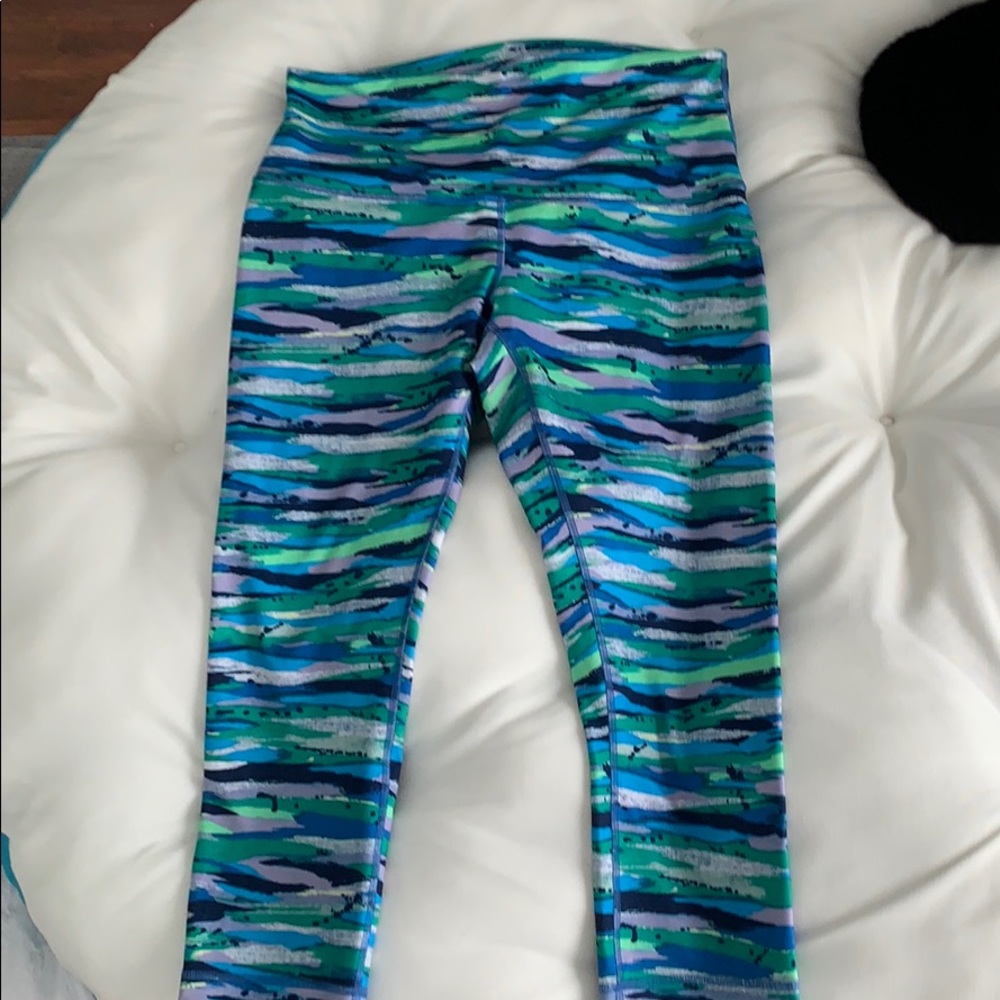 Lululemon 7/8 high waisted wunder unders